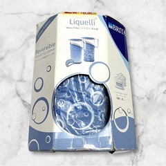 BRITA(ブリタ) リクエリ プラシッドブルー 1.1L カートリッジ2個 ポット型浄水器 2ヶ月交換の画像