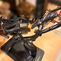 エアロバイクの画像