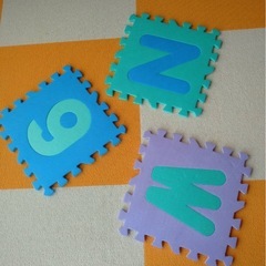 パズルマットの画像