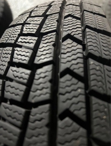 2024年 バリ溝 145/80R13 ダンロップ WM02 （A0325） 2024年 バリ溝 145/80R13 ダンロップ WM02 （A0325） - メルカリ