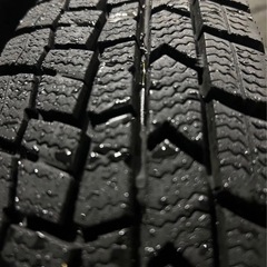【バリ溝！】145/80R13 22年製　ダンロップ　WM02 DUNLOPウィンターマックス 冬タイヤ 8-9分山の画像
