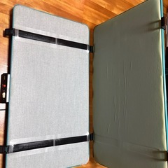 ズボンプレッサーTOSHIBAの画像