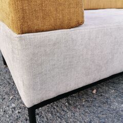 CRASH GATE / クラッシュゲート 2.5人掛けソファ 右肘 COMFORM / コンフォーム 【ユーズドユーズ名古屋天白店】JO12-43の画像