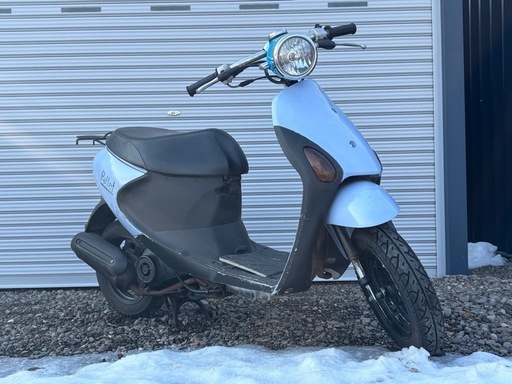 ◇キー無し◇運搬可 スズキ レッツ4パレット原付バイクスクーター (74