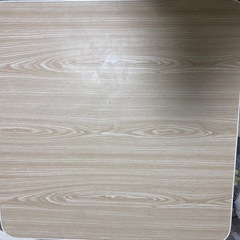 こたつ テーブル リバーシブル 75×75cm 正方形 2012年製の画像