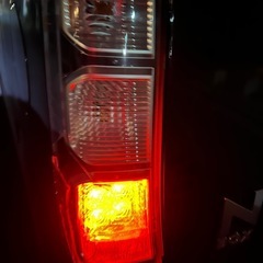 NBOXのリアテール①の画像