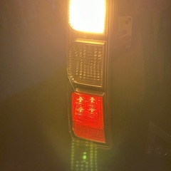 NBOXのリアテール①の画像