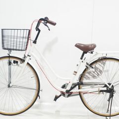 サイモト ジャッジ 年式不明 26インチ シティサイクルの画像