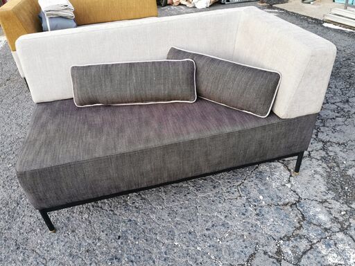 展示品 クラッシュゲート コンフォーム グレス 2人掛けソファ 片肘 別注】グレスソファ 2人掛け右肘 [IC-GRAY]｜ソファ｜CRUSH CRASH