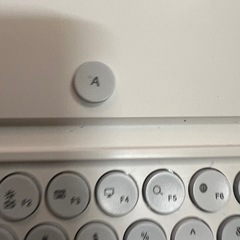 iPadのキーボードの画像