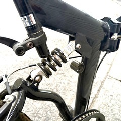 美品！ サスペンション付 クロスバイク 6速 26インチ  の画像