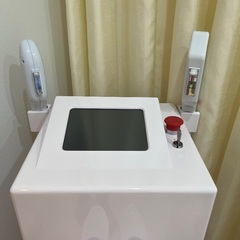 CUBE DUO（キューブデュオ）脱毛機　ホワイトの画像