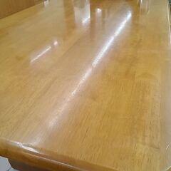 リユースのサカイ栃木店★ジモティ割あり★  テーブル ライトブラウン W120×D75×H68 クリーニング済み TC12104の画像