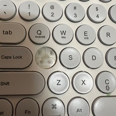 iPadのキーボードの画像