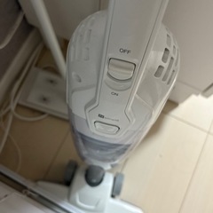 ニトリ　掃除機の画像