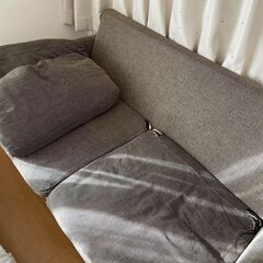 【難あり】IDEE ソファの画像