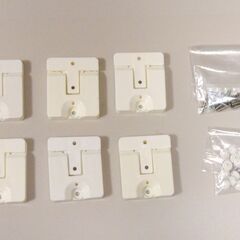 アイワ金属　STAND BAR 6（DIY 壁掛けキット　6セット入り）壁面収納の画像