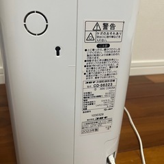 CORONA衣類乾燥除湿機　2023年製の画像