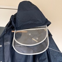 レインコート　かっぱ　Lサイズの画像