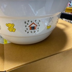 ミッフィホーロー鍋　蒸し器の画像