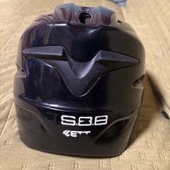 ZETTキャッチャーヘルメット　Lサイズ　少年軟式　の画像