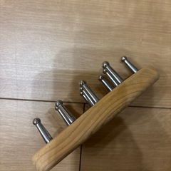 台湾　無痕かっさ　S字　手づかみタイプの画像