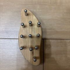 台湾　無痕かっさ　S字　手づかみタイプの画像