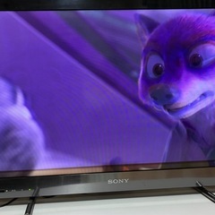 SONY テレビの画像