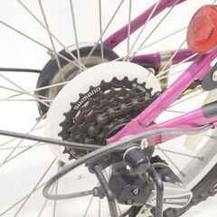 WELBY RIVAGE 年式不明 20インチ シティサイクルの画像