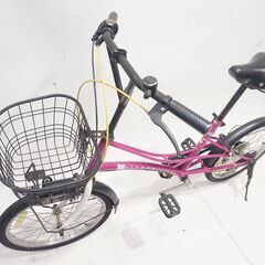 WELBY RIVAGE 年式不明 20インチ シティサイクルの画像