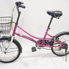 WELBY RIVAGE 年式不明 20インチ シティサイクルの画像