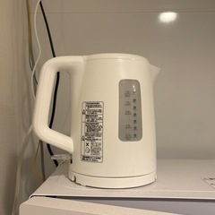 ニトリ　電気ポットの画像