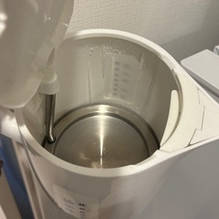 ニトリ　電気ポットの画像