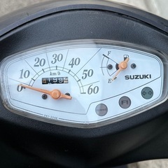 スズキ アドレス V50の画像
