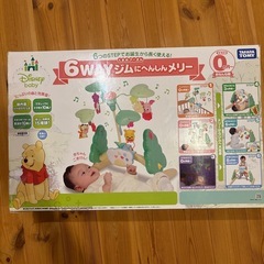 6wayジムにへんしんメリーの画像