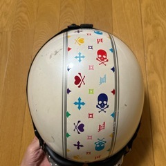 バイクヘルメットの画像