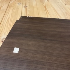 CAINZ 収納ボックスA4ブラウン3段の画像