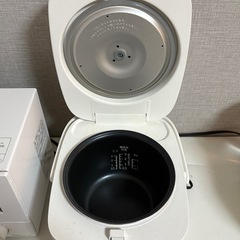ニトリ　炊飯器の画像