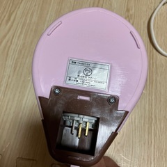 湯沸かし器  マリークレール 数回使用の画像