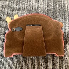 フォトフレーム　赤い車の写真立て　KP 希少の画像