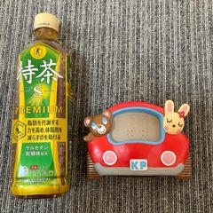 フォトフレーム　赤い車の写真立て　KP 希少の画像