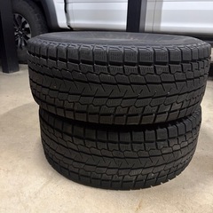スタッドレス　265/70R15 2本の画像