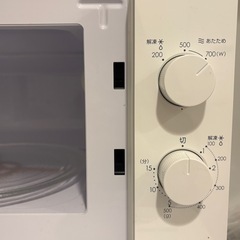 ニトリ　電子レンジの画像