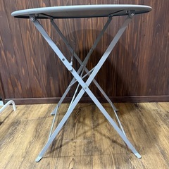 折りたたみ　ガーデンテーブル　の画像