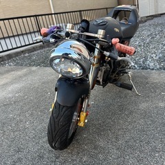 YAMAHA  ポケバイ　実働　鍵なし の画像