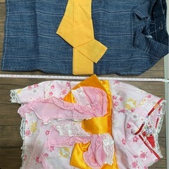 犬用コスプレ 浴衣 ハロウィンの画像