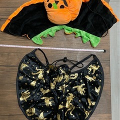 犬用コスプレ 浴衣 ハロウィンの画像