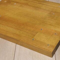 赤松集成材（レッドパイン） 30×300×410mm 　アンティークワックス仕上げ　 DIY 木材 レッドパイン の画像