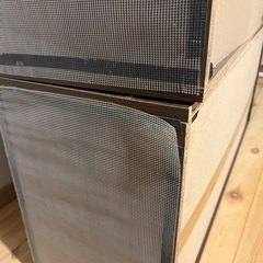 CAINZ 収納ボックスA4ブラウン3段の画像