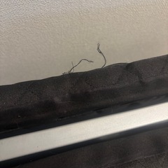 折りたたみ式パイプベッドの画像